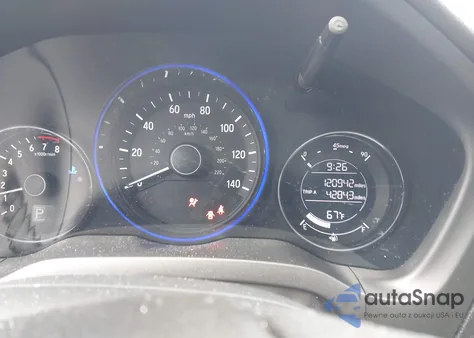 2016 Honda Hr-V Ex from USA, damaged, VIN 3CZRU5H56GM723474